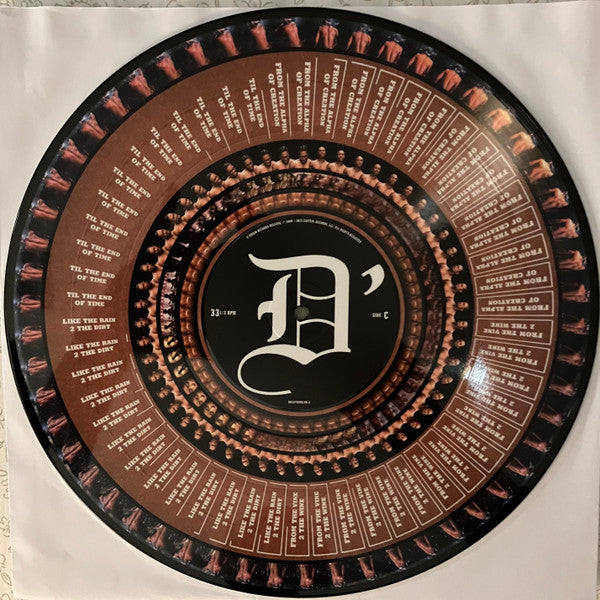 D'Angelo : Voodoo (2xLP, Album, Pic, RE, Zoe)