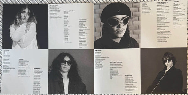 Geese (11) : Getting Killed (LP, Album, Red)