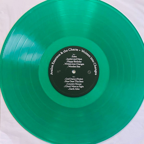 Avalon Emerson & The Charm* : Written Into Changes (LP, Album, Club, Ltd, Tra)