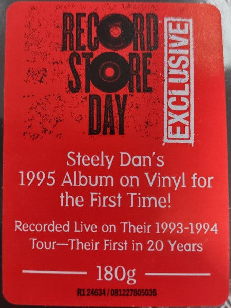 Steely Dan : Alive In America (2xLP, Album, RSD, RE, 180)
