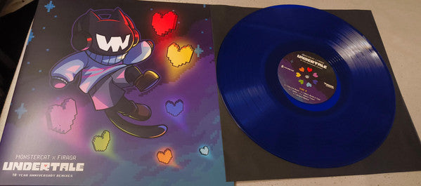 Various : Undertale (10-Year Anniversary Remixes) (LP, Album, RSD, Ltd, Blu)