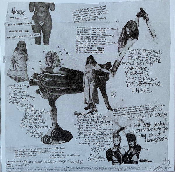 Hole (2) : Pretty On The Inside (LP, Album, Sta + 12", Single, Sta + Ltd, RE, RM, 3)