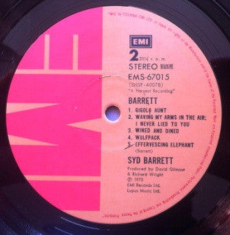 Syd Barrett : The Madcap Laughs / Barrett (2xLP, Comp, Gat)