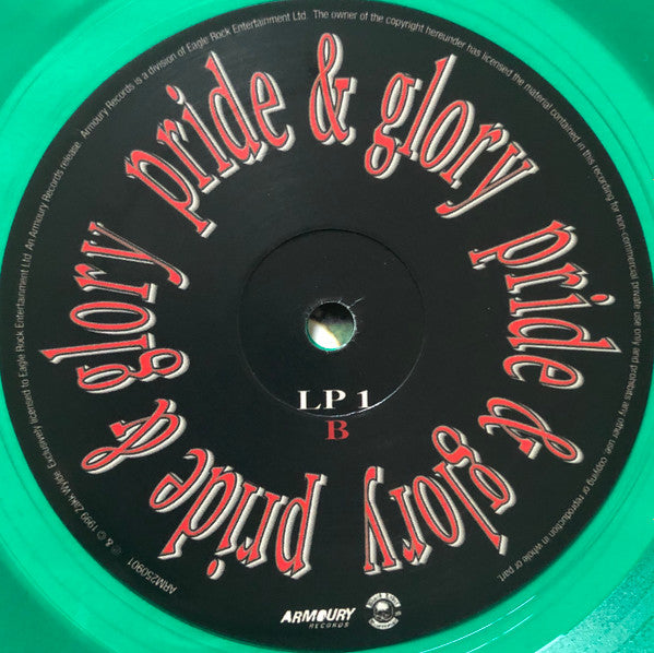 Pride And Glory* : Pride & Glory (2xLP, Album, RE, RM, Gre)