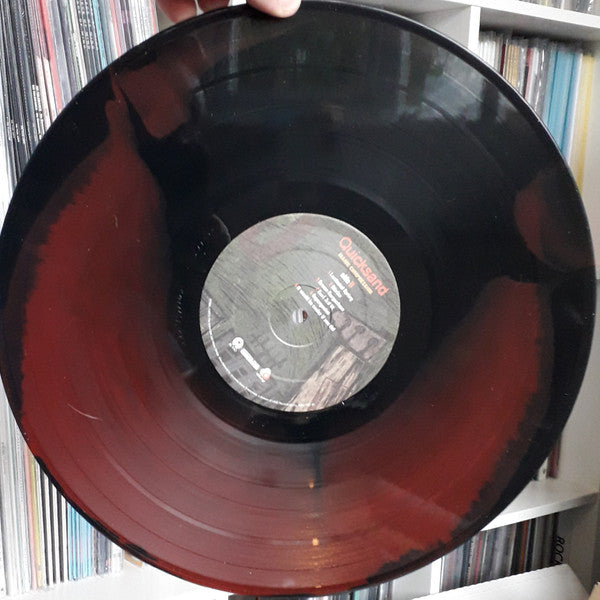 Quicksand (3) : Manic Compression (LP, Album, Ltd, RE, Red)