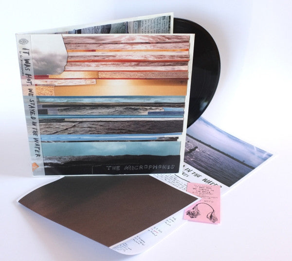 The Microphones : It Was Hot, We Stayed In The Water (LP, Album, RE, RM, Gat)