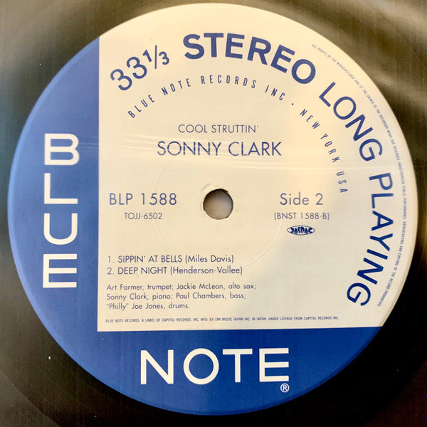 Sonny Clark : Cool Struttin' (LP, Album, RE)