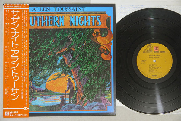 Allen Toussaint : Southern Nights (LP, Album)