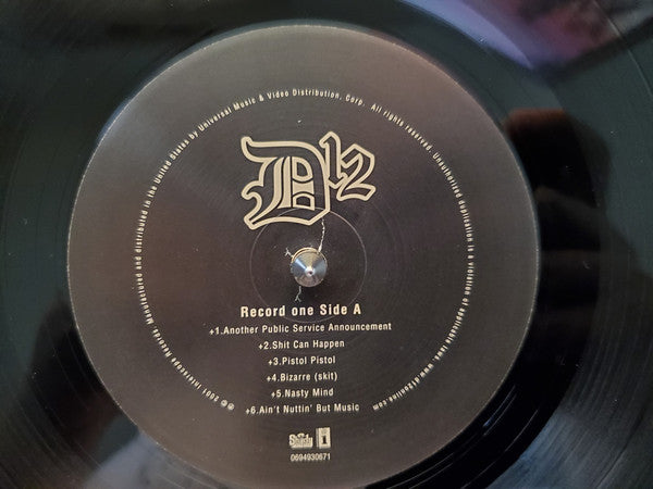 D12 : Devils Night (2xLP, Album)