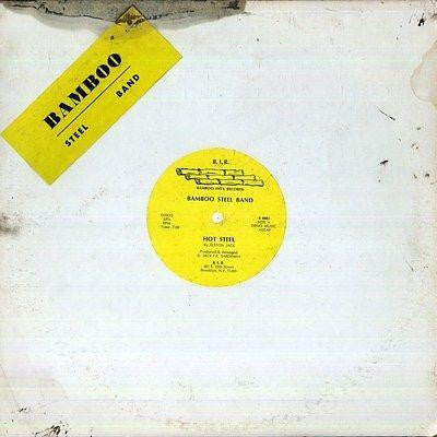 Bamboo Steel Band : Hot Steel/Tapscott Street (12")