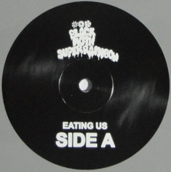 Black Moth Super Rainbow : Eating Us (LP, Album, RP, Gra)