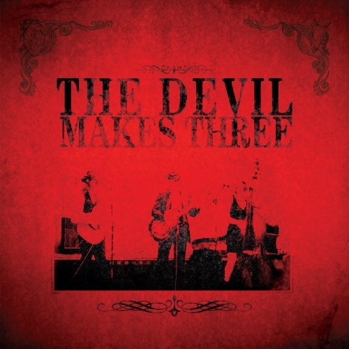 The Devil Makes Three : The Devil Makes Three (LP, Album, 180)
