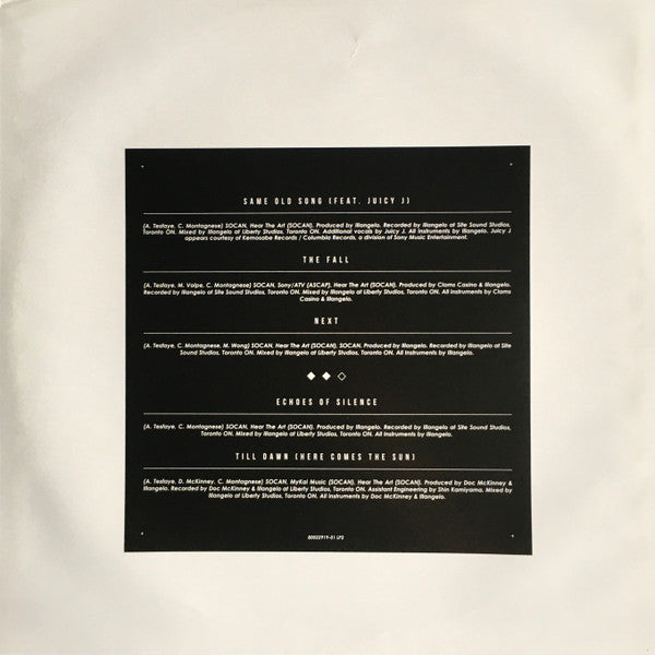 The Weeknd : Echoes Of Silence (2xLP, Mixtape, RE)