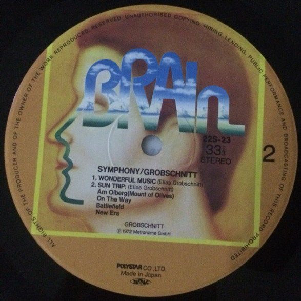 Grobschnitt : Grobschnitt (LP, Album, RP)