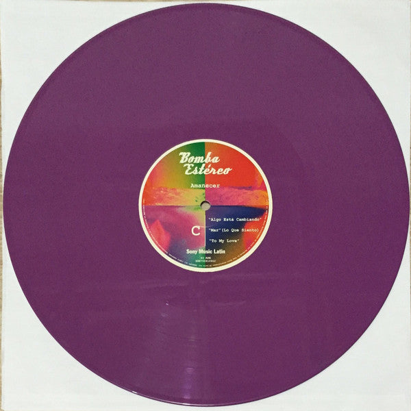 Bomba Estéreo : Amanecer (2xLP, Album, Ltd, Pur)