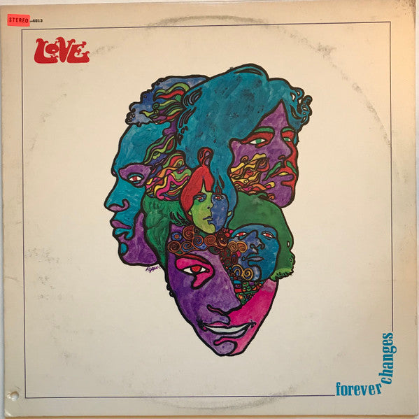 Love : Forever Changes (LP, Album)