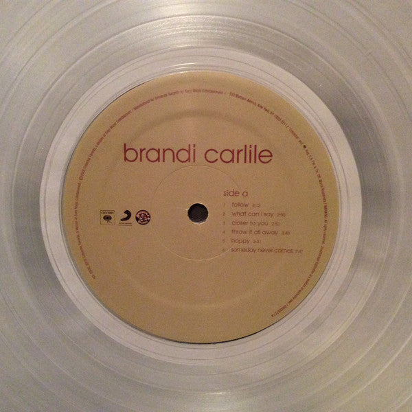Brandi Carlile : Brandi Carlile (LP, Ltd, Num, RE, RM, Cle)