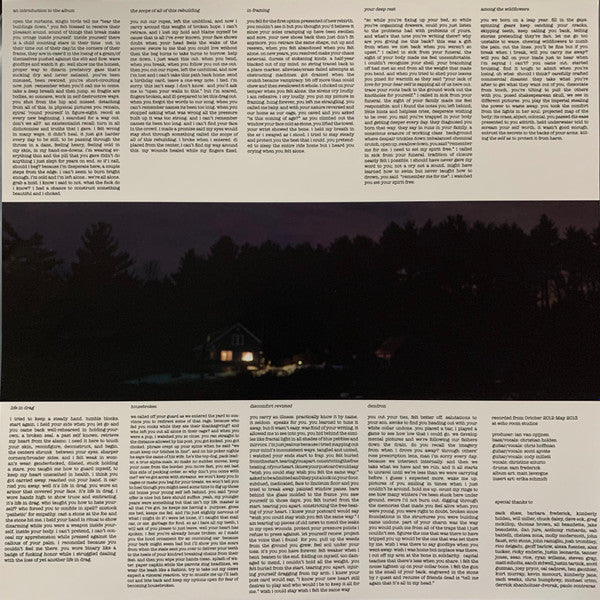 The Hotelier : Home, Like Noplace Is There (LP, Album, RP, Cok)