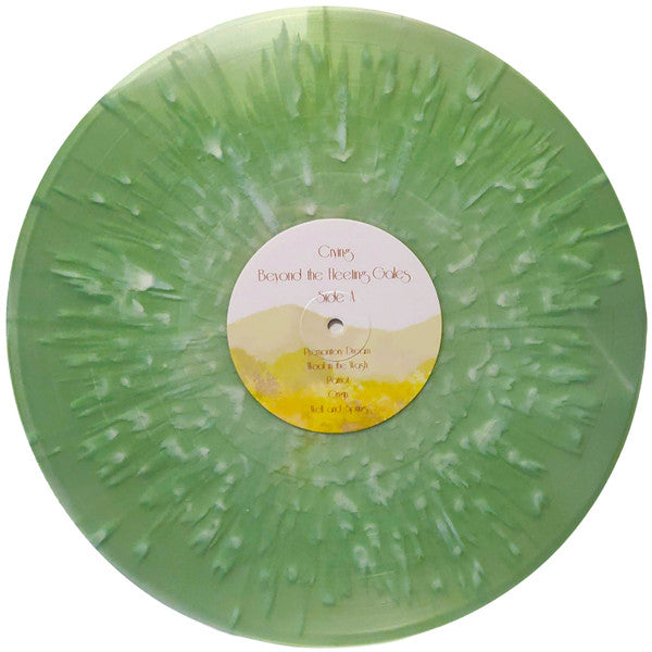 Crying : Beyond The Fleeting Gales (LP, Album, Cok)
