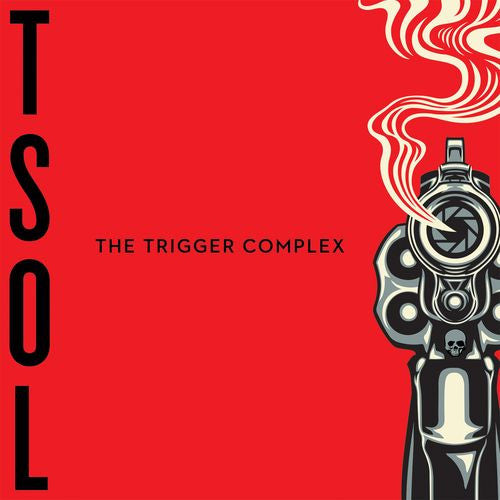 T.S.O.L. : The Trigger Complex (LP, Album, Ltd, Red)