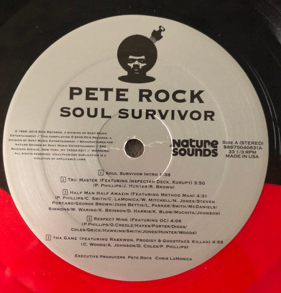 Pete Rock : Soul Survivor (2xLP, Album, Red + 7", Red + Club, Ltd, RE, RP)