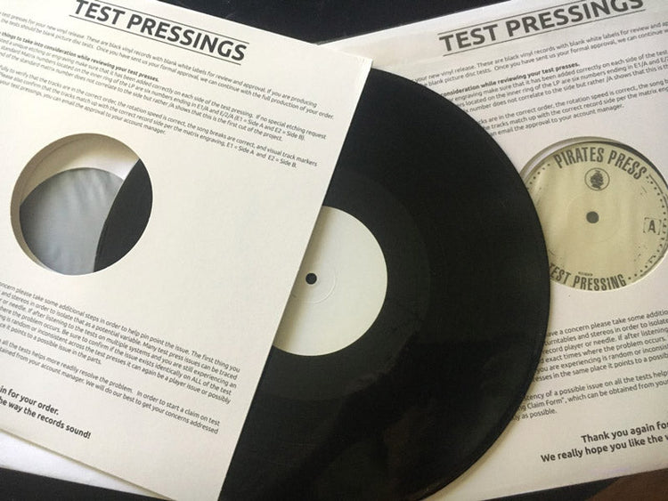 Test Pressings