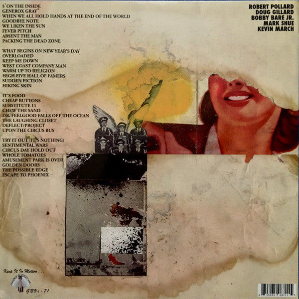 Guided By Voices : August By Cake (2xLP, Album)