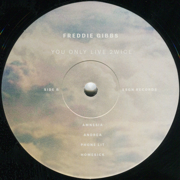 Freddie Gibbs : You Only Live 2wice (LP, Album)