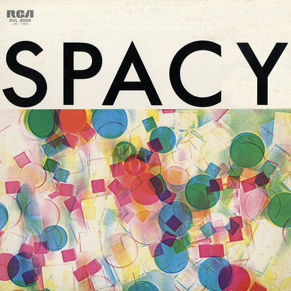 山下達郎* : Spacy (LP, Album)