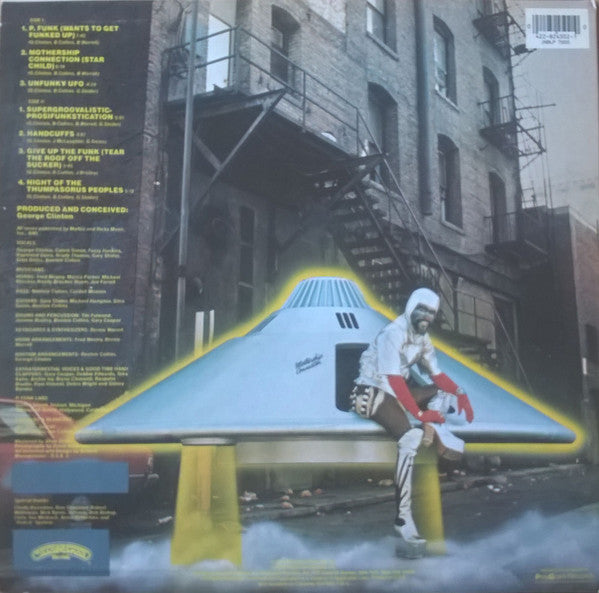 Parliament : Mothership Connection (LP, Album, RE)