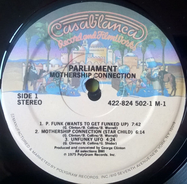 Parliament : Mothership Connection (LP, Album, RE)