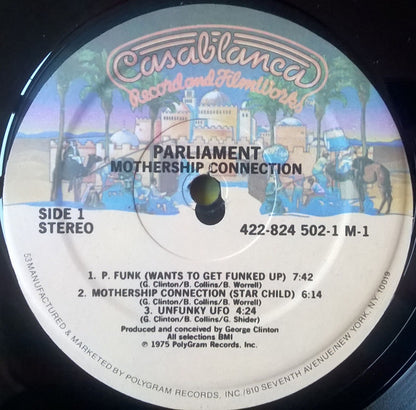 Parliament : Mothership Connection (LP, Album, RE)