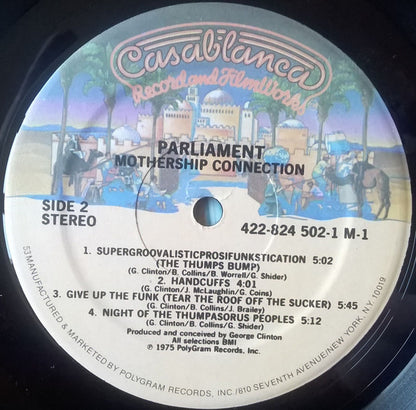 Parliament : Mothership Connection (LP, Album, RE)
