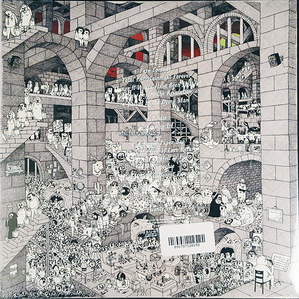 Father John Misty : Pure Comedy (2xLP, Album, Club, Ltd, Num, Red)