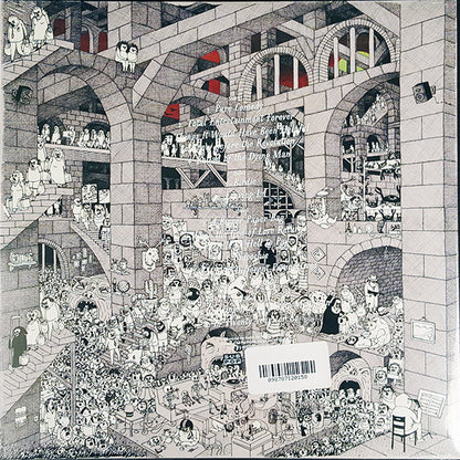 Father John Misty : Pure Comedy (2xLP, Album, Club, Ltd, Num, Red)