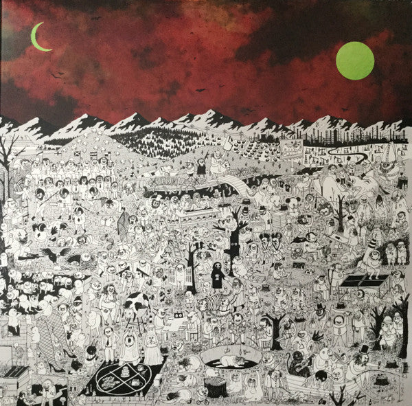 Father John Misty : Pure Comedy (2xLP, Album, Club, Ltd, Num, Red)