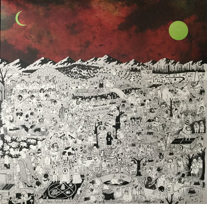 Father John Misty : Pure Comedy (2xLP, Album, Club, Ltd, Num, Red)