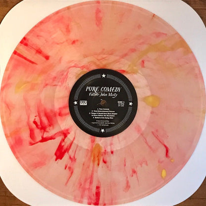 Father John Misty : Pure Comedy (2xLP, Album, Club, Ltd, Num, Red)