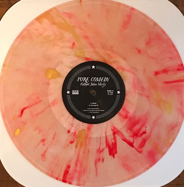 Father John Misty : Pure Comedy (2xLP, Album, Club, Ltd, Num, Red)