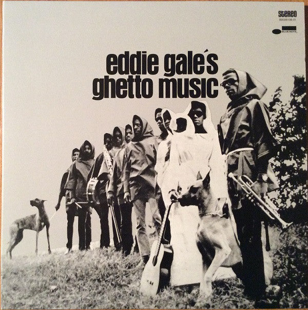Eddie Gale : Eddie Gale's Ghetto Music (LP, Whi + LP, Gre + Album, Club, Ltd, Num, RE)