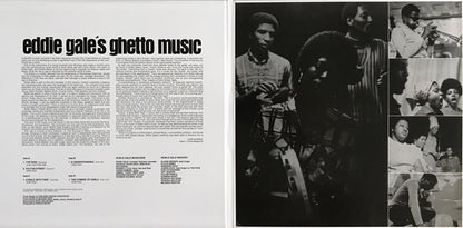 Eddie Gale : Eddie Gale's Ghetto Music (LP, Whi + LP, Gre + Album, Club, Ltd, Num, RE)
