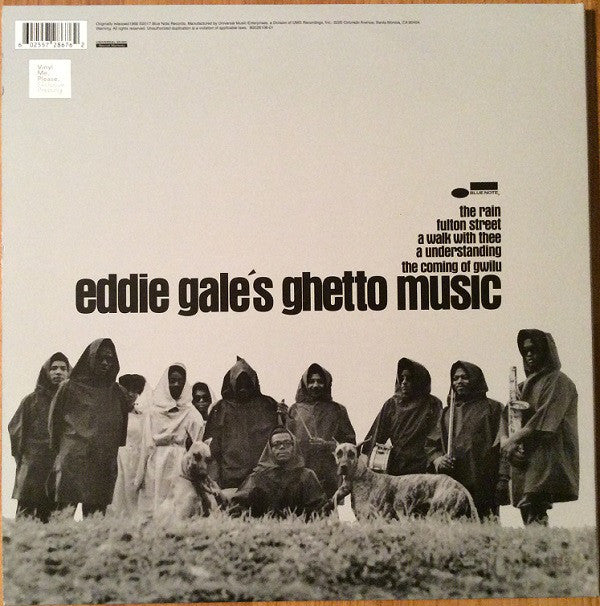 Eddie Gale : Eddie Gale's Ghetto Music (LP, Whi + LP, Gre + Album, Club, Ltd, Num, RE)
