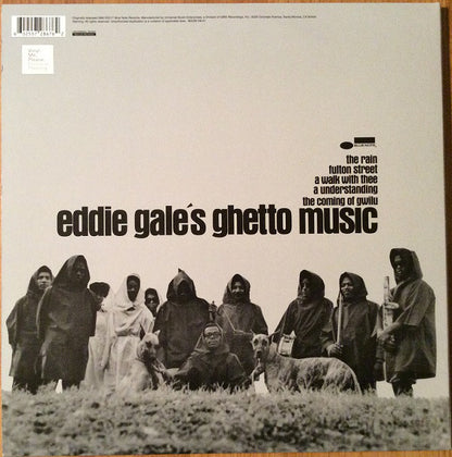 Eddie Gale : Eddie Gale's Ghetto Music (LP, Whi + LP, Gre + Album, Club, Ltd, Num, RE)