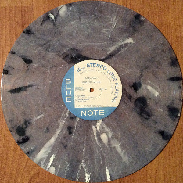 Eddie Gale : Eddie Gale's Ghetto Music (LP, Whi + LP, Gre + Album, Club, Ltd, Num, RE)