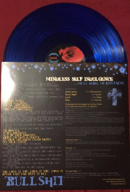 Mindless Self Indulgence : You'll Rebel To Anything (2xLP, Album, Ltd, RE, Blu)