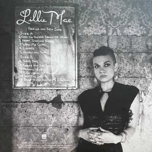 Lillie Mae* : Forever And Then Some (LP, Album, Ltd, Cle)