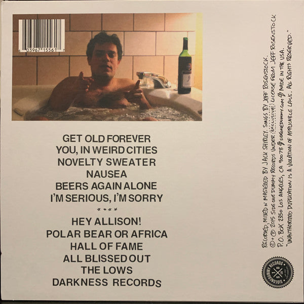 Jeff Rosenstock : We Cool? (LP, Album, RP, Blu)