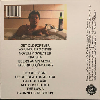 Jeff Rosenstock : We Cool? (LP, Album, RP, Blu)