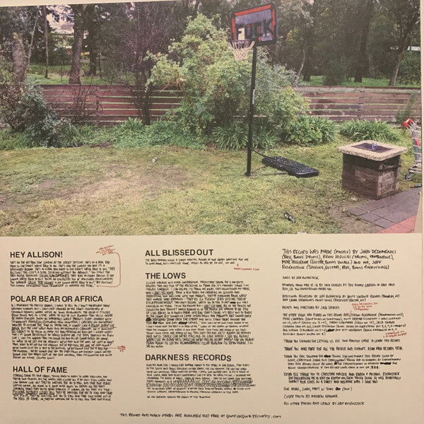 Jeff Rosenstock : We Cool? (LP, Album, RP, Blu)