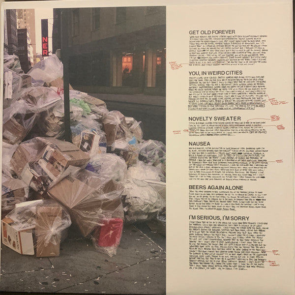 Jeff Rosenstock : We Cool? (LP, Album, RP, Blu)
